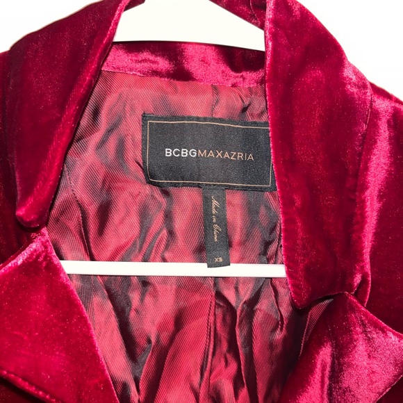 Red Velvet Jacket - Picture 5 of 12